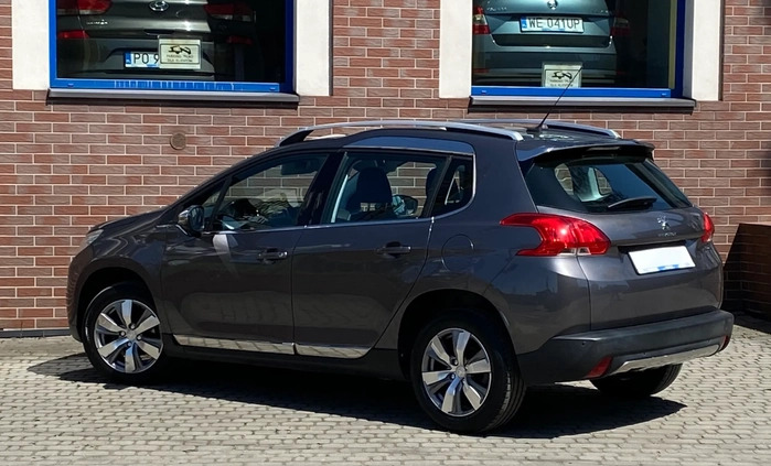 Peugeot 2008 cena 39900 przebieg: 74000, rok produkcji 2014 z Czempiń małe 529